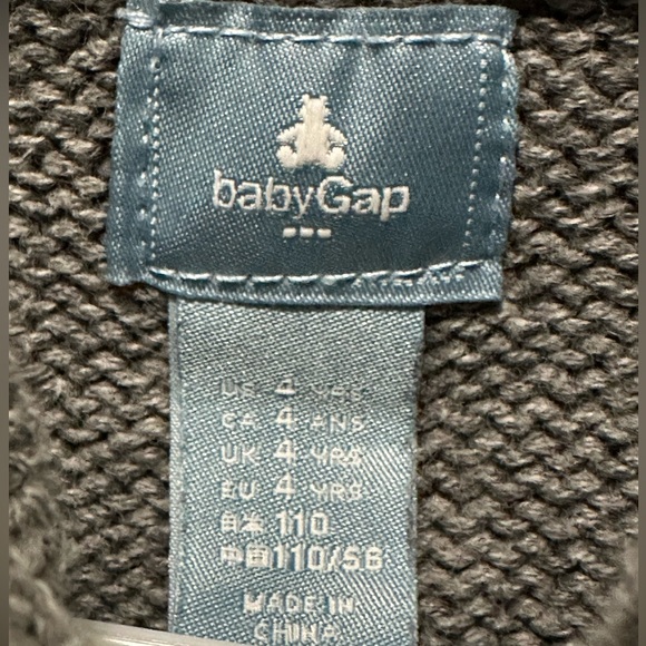 Gap knitted long sleeved - Picture 2 of 3